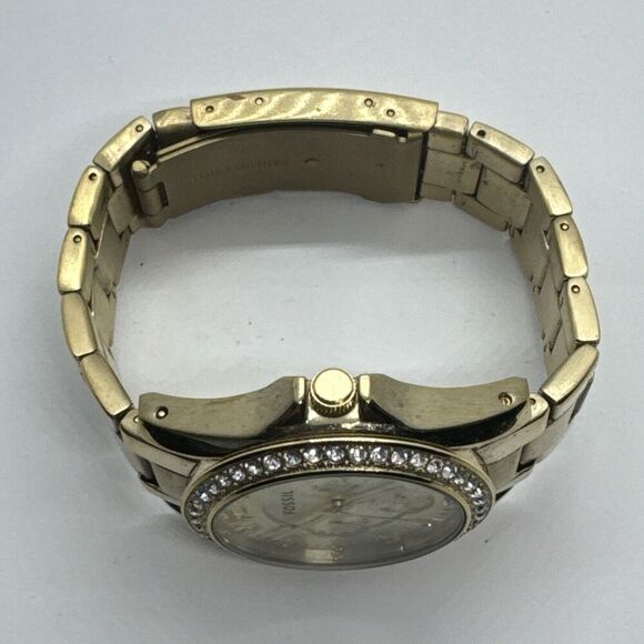 Fossil Riley ES3203 Womens Stainless Steel Analog Dial Quartz Wrist Watch AEA392 - Picture 6 of 11